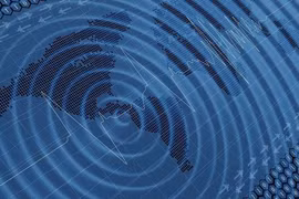 Registran fuerte sismo en el mar de Indonesia