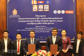 Empresa vietnamita Metfone se asocia con Camboya en lucha antiepidémica