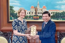 Estrechan relaciones Ciudad Ho Chi Minh y Nueva Zelanda
