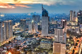 Estimula Indonesia inversiones singapurenses en construcción de nueva capital