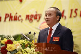 Provincia de Vinh Phuc dona más de 200 mil dólares a los afectados por inundaciones en el Centro 