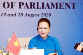 Máxima legisladora de Vietnam asiste a quinta Conferencia Mundial de Presidentes del Parlamento