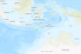 Fuertes terremotos sacuden las costas de Indonesia
