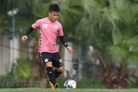 Futbolista vietnamita entre los mejores de Asia