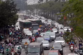 Disminuyen en Vietnam los accidentes de tráfico