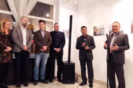 Exhibición fotográfica da inicio a actividades por 70 años de lazos Vietnam-Hungría 