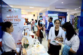 Efectúan Feria de Tecnología y Equipos Biotecnológicos en Ciudad Ho Chi Minh