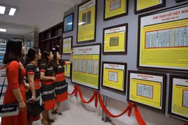 Efectúan exposición de fotos sobre ASEAN y soberanía vietnamita en mar e islas