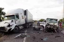 Accidentes de tráfico en Vietnam se cobran seis mil 700 vidas en 2020