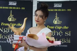 Anuncian los ganadores de premios musicales “Cong Hien” de VNA