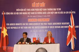 Resaltan significado de acuerdo de libre comercio entre Vietnam y Reino Unido