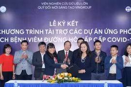 Vingroup respalda estudios para lucha contra COVID-19 en Vietnam