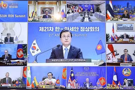ASEAN fortalecen la asociación estratégica con Corea del Sur y la India 