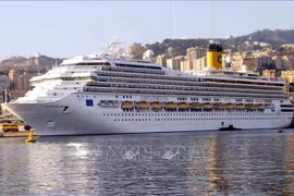 Singapur autoriza a crucero Costa Fortuna a realizar escala en su puerto