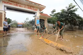 Azotará al Mar del Este de Vietnam noveno tifón de 2020