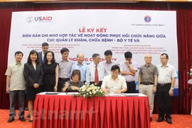 Organizaciones no gubernamentales repaldan la rehabilitación de discapacitados en Vietnam