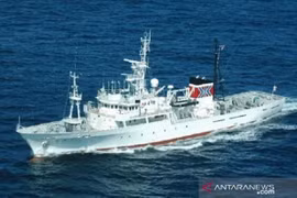 Japón entrega patrullero a Indonesia