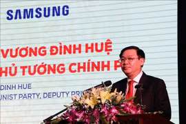 Vietnam impulsa desarrollo de industrias de apoyo, afirma su viceprimer ministro
