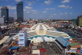 Aumentan exportaciones de Cambodia a Tailandia en el primer trimestre