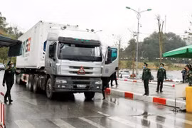 Vietnam recupera intercambio comercial a través de puertas fronterizas con China