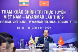 Vietnam y Myanmar efectúan novena consulta política a nivel vicecanciller 