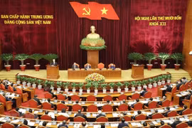 Discuten Programa del XIII Congreso Nacional del Partido Comunista de Vietnam