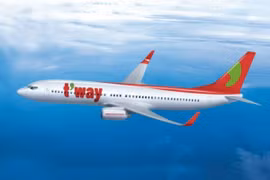Reabrirá Tway Airlines vuelos entre Ciudad Ho Chi Minh e Incheon