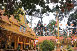 Comunidad khmer en Vietnam celebra fiesta de Año Nuevo centrada en garantizar la seguridad