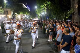  Economía nocturna por impulsar turismo de Hanoi 