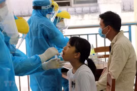 Realizan pruebas de COVID -19 a 700 turistas de Ciudad Ho Chi Minh encontrados en Da Nang