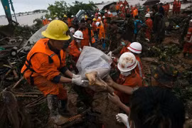 Al menos 50 muertos en derrumbe de mina de jade en Myanmar