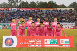 Club de fútbol vietnamita se ubica entre los 100 mejores equipos de Asia