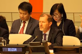 Diplomáticos extranjeros resaltan empeño exitoso de Vietnam como presidente de CSNU