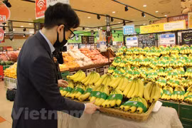 Plátano vietnamita llega a cadena de supermercados sudcoreana Lotte