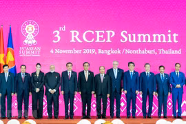 Socios de ASEAN por sellar el RCEP a finales de 2020