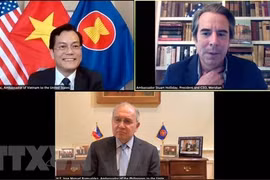 Empresas estadounidenses intensifican nexos de cooperación con Vietnam