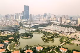 Economía de Hanoi crece pese a la sombra del coronavirus