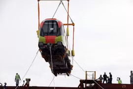 JICA enfatiza el papel del tren urbano en Vietnam