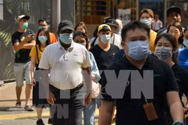 OMS prevé pico de COVID-19 en Malasia para mediados de abril
