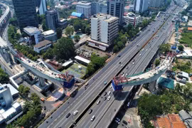 Economía de Indonesia apenas crecería en 2020
