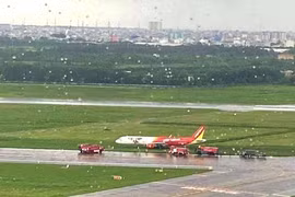 Aeropuerto de Tan Son Nhat reabre pista de aterrizaje tras incidente de avión de Vietjet Air