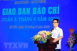 Alaban papel importante de prensa de Vietnam para el desarrollo nacional