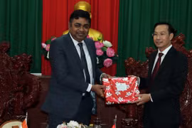 Provincia vietnamita de Kien Giang promueve cooperación con localidades indias