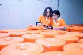 FPNU incrementa ayuda a mujeres y niñas vietnamitas afectadas por inundaciones 
