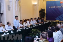 Efectúan coloquio sobre 25 años de incorporación de Vietnam a ASEAN