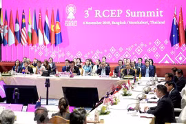 Indonesia: Acuerdo RCEP se firmará en noviembre sin la India