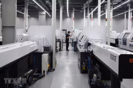 Tasa de ocupación de parques industriales en Vietnam alcanza 84,5 por ciento