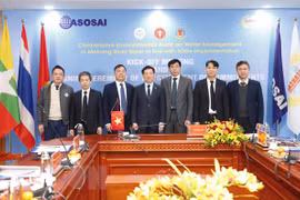 Lanzan la auditoría coordinada de gestión de recursos hídricos en río Mekong