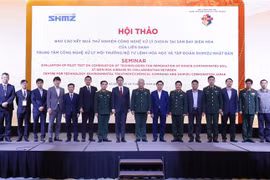 Comprueban eficiencia de tecnología sobre tratamiento de dioxina en aeropuerto vietnamita