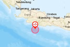 Sacude terremoto de magnitud cinco provincia de Indonesia